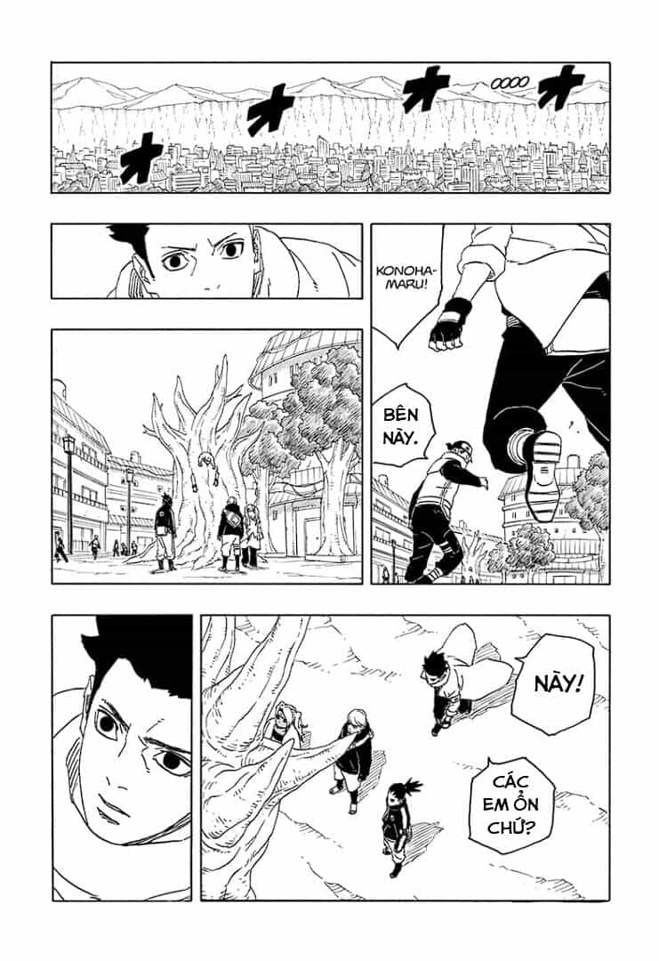 Uzumaki Boruto - Chương 85 - ảnh 14