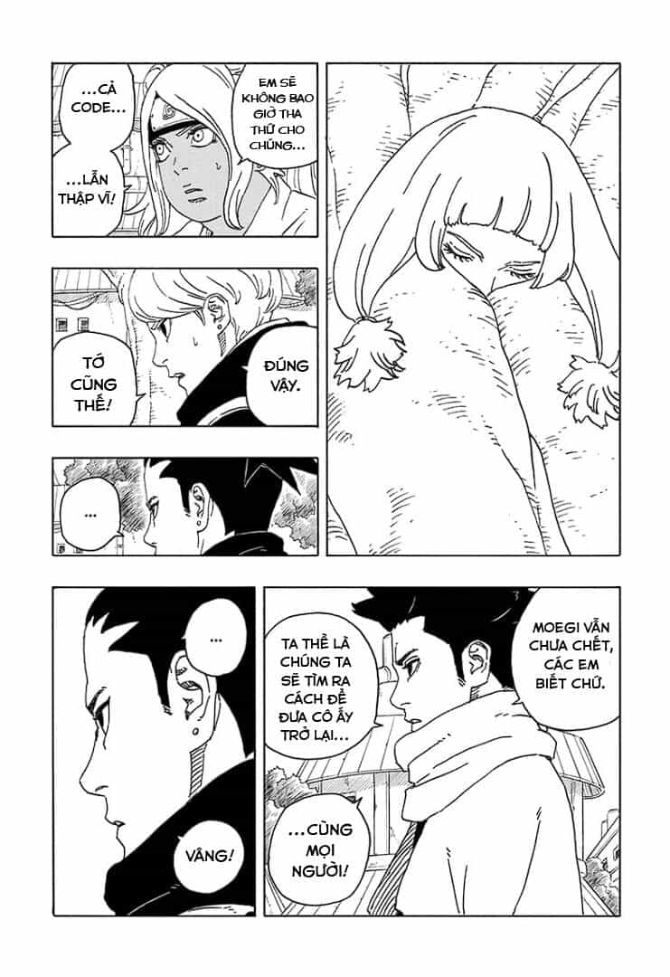 Uzumaki Boruto - Chương 85 - ảnh 16