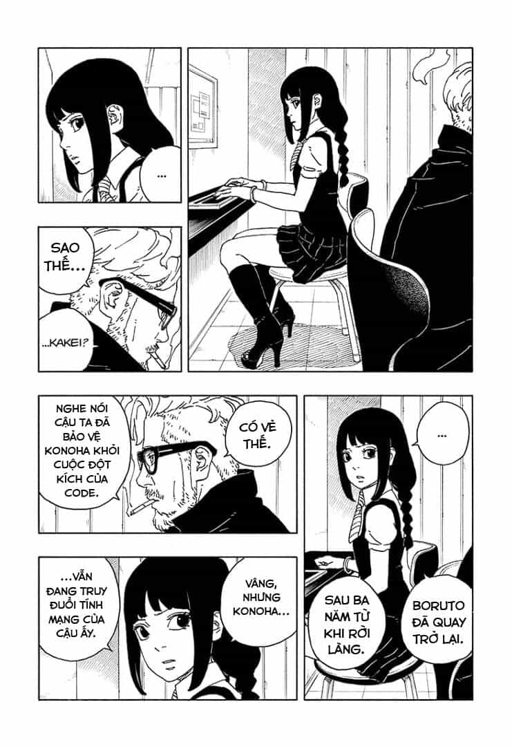 Uzumaki Boruto - Chương 85 - ảnh 29