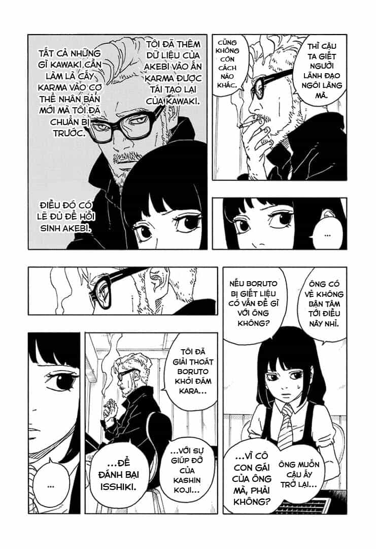 Uzumaki Boruto - Chương 85 - ảnh 30