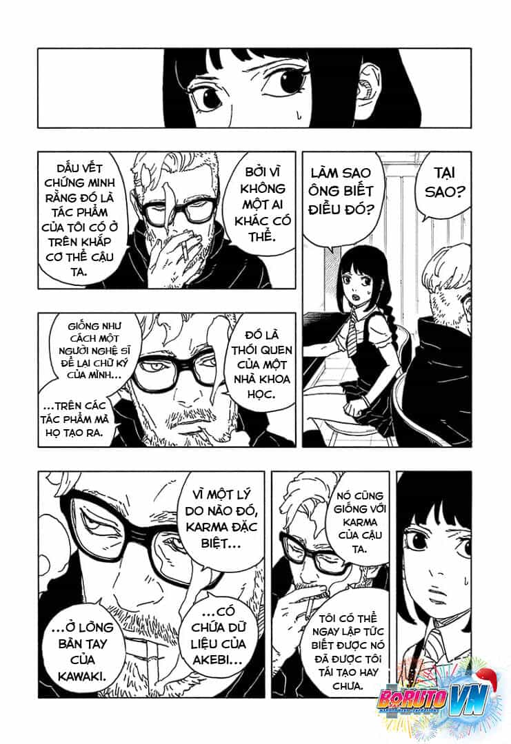 Uzumaki Boruto - Chương 85 - ảnh 32