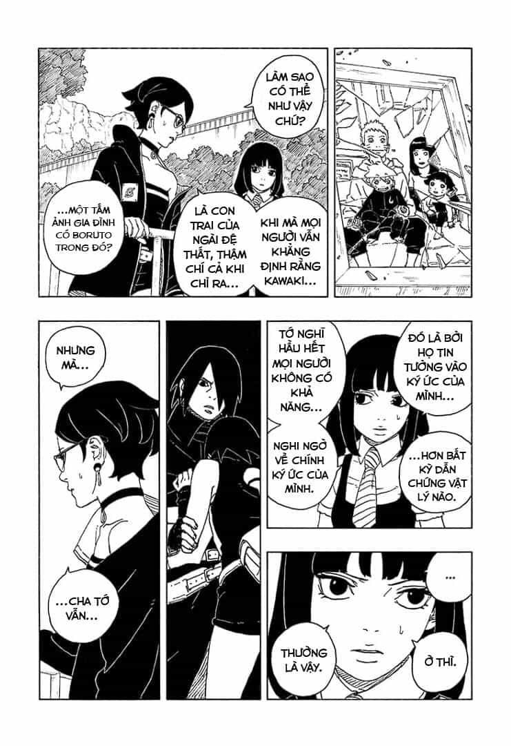 Uzumaki Boruto - Chương 85 - ảnh 36