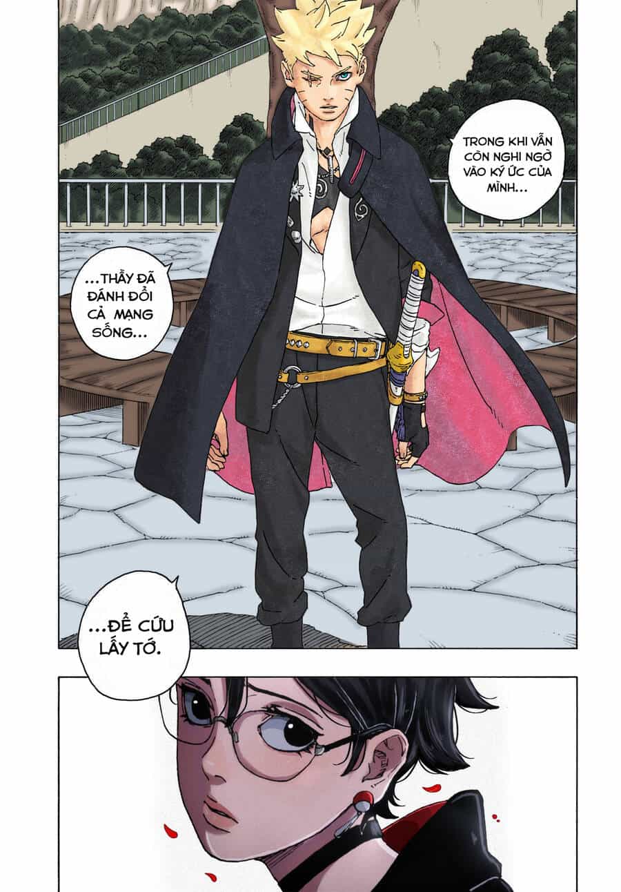 Uzumaki Boruto - Chương 85 - ảnh 38