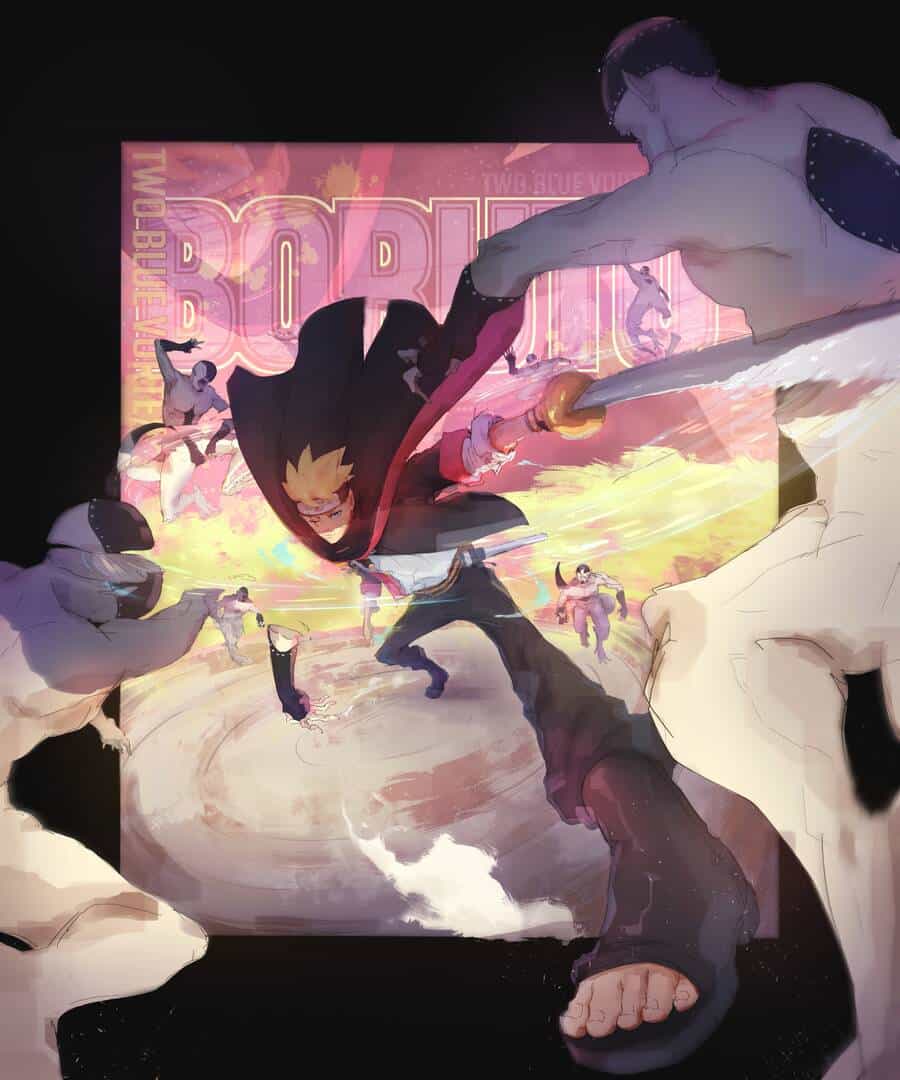 Uzumaki Boruto - Chương 85 - ảnh 43