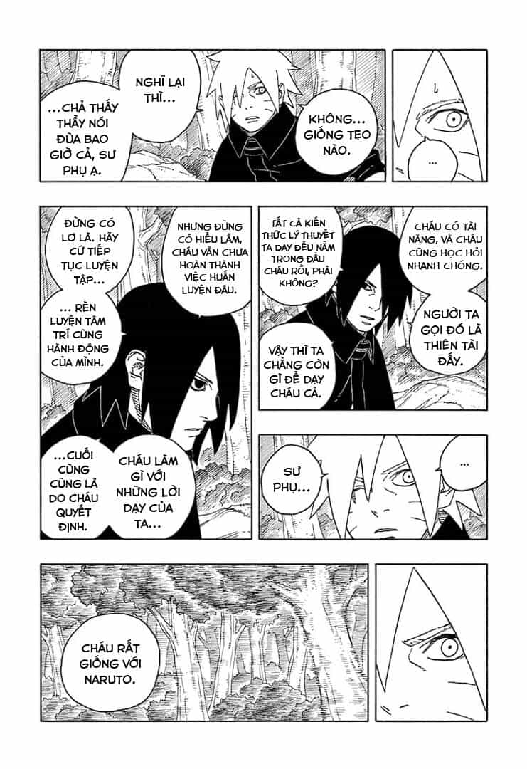 Uzumaki Boruto - Chương 85 - ảnh 5