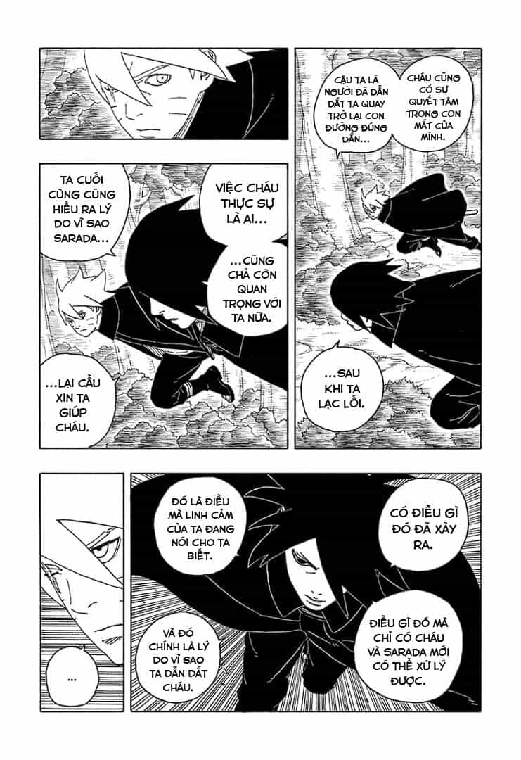 Uzumaki Boruto - Chương 85 - ảnh 6