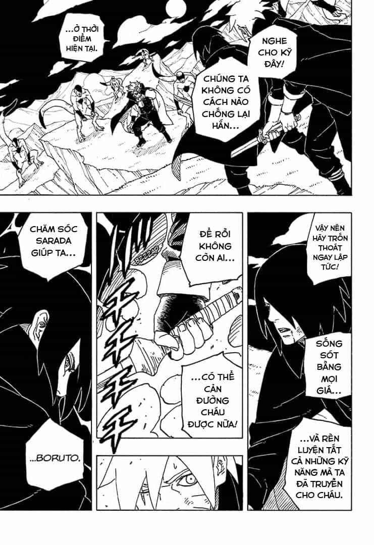 Uzumaki Boruto - Chương 85 - ảnh 8