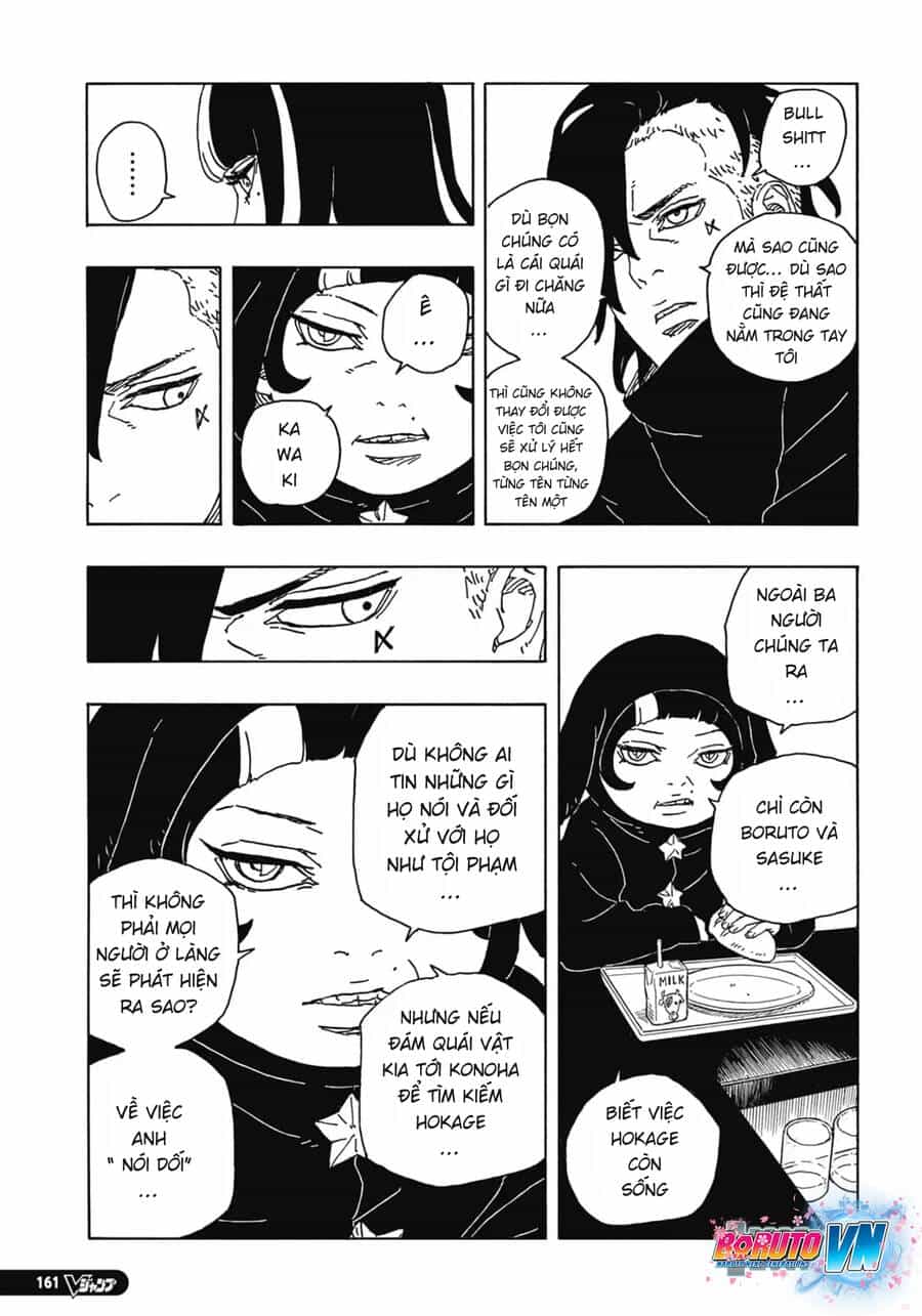 Uzumaki Boruto - Chương 86 - ảnh 11