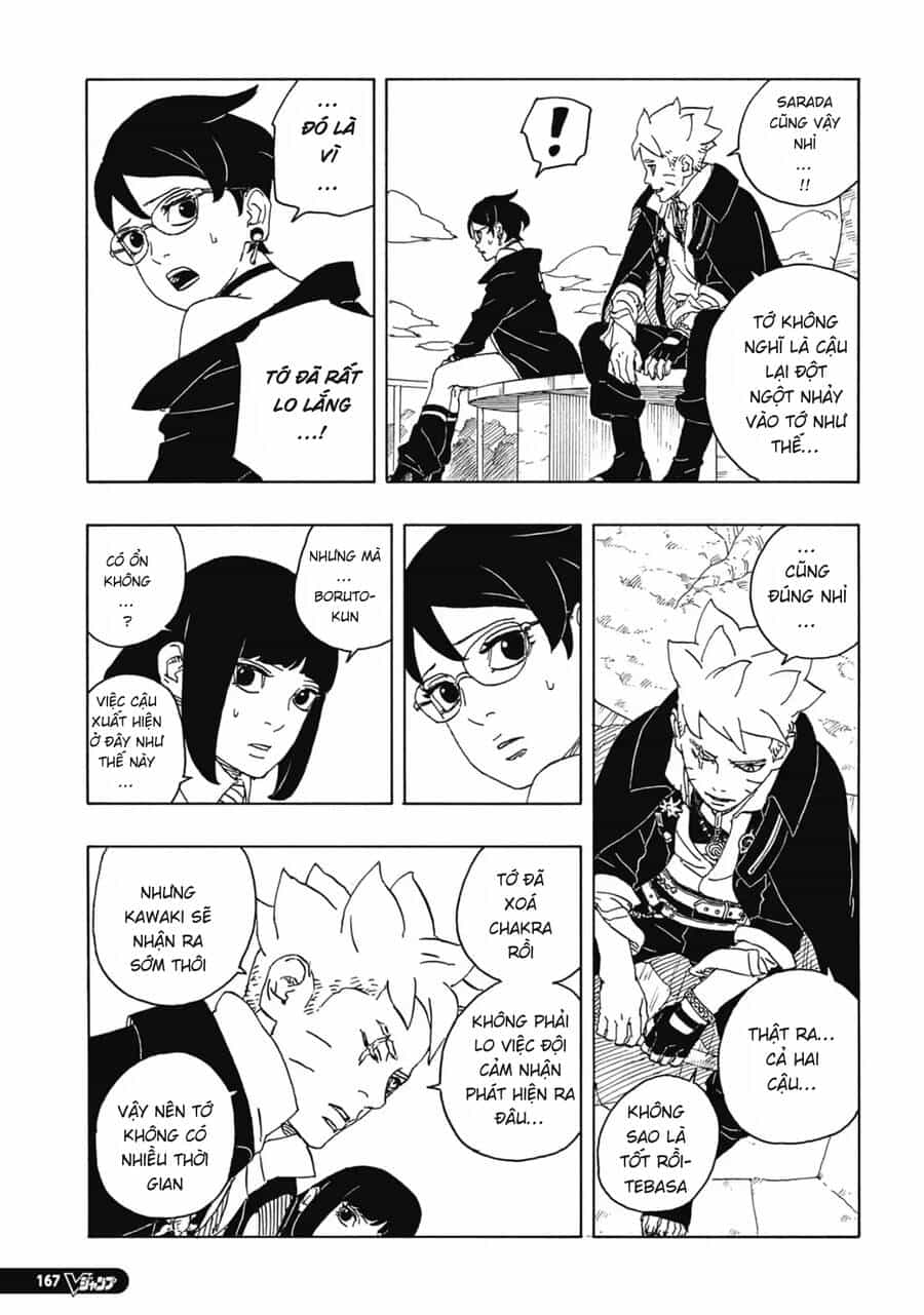 Uzumaki Boruto - Chương 86 - ảnh 17