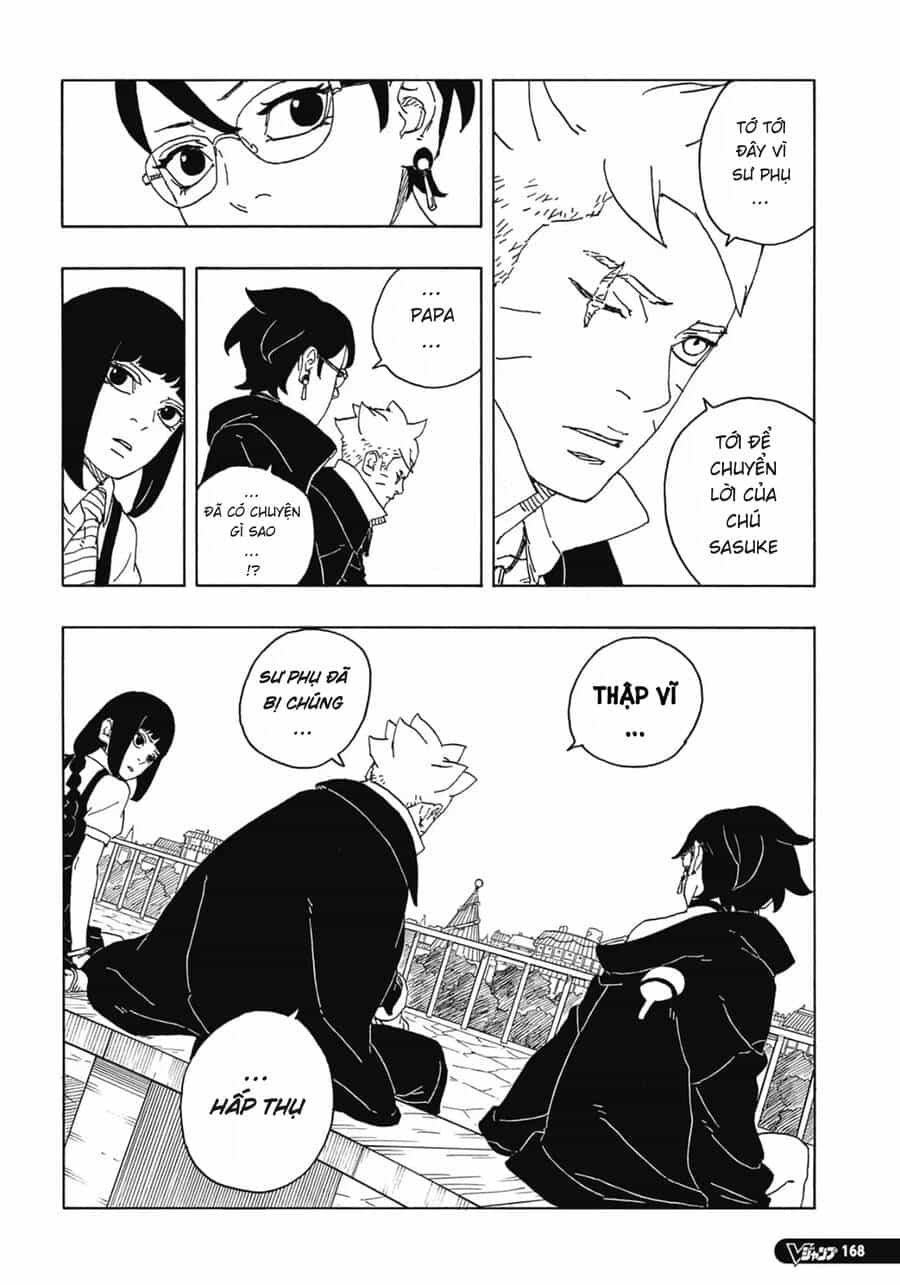 Uzumaki Boruto - Chương 86 - ảnh 18