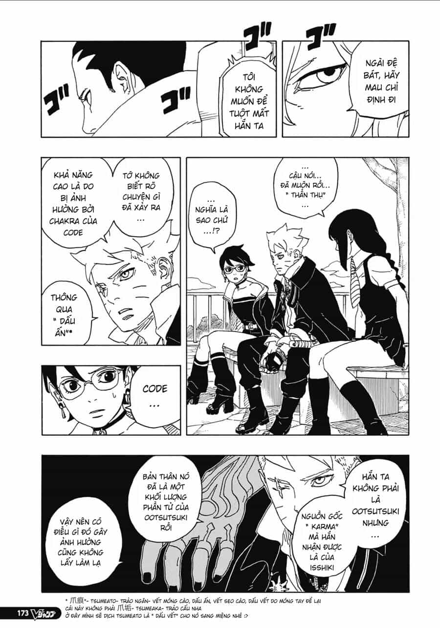 Uzumaki Boruto - Chương 86 - ảnh 23