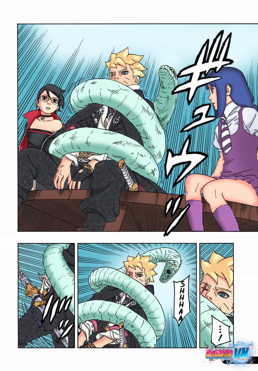 Uzumaki Boruto - Chương 86 - ảnh 26