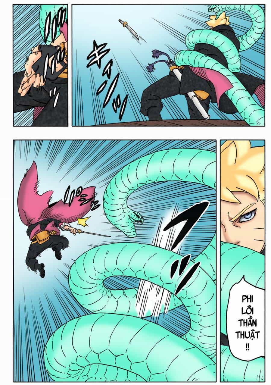 Uzumaki Boruto - Chương 86 - ảnh 27
