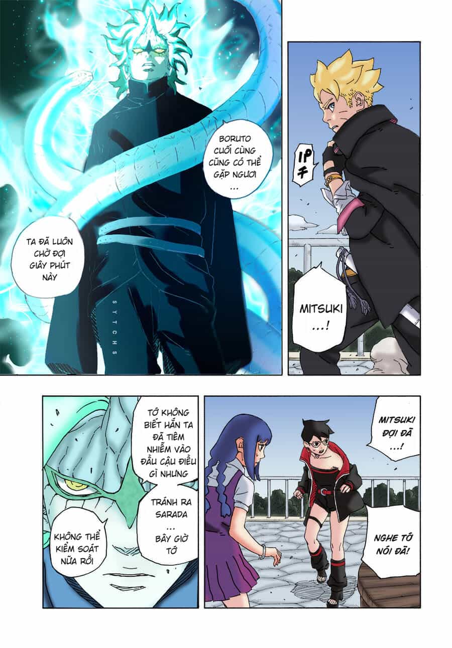 Uzumaki Boruto - Chương 86 - ảnh 29