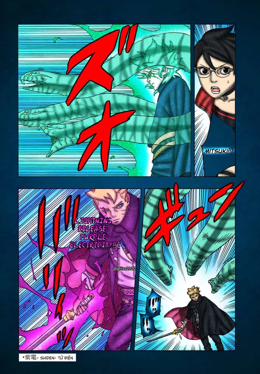 Uzumaki Boruto - Chương 86 - ảnh 30