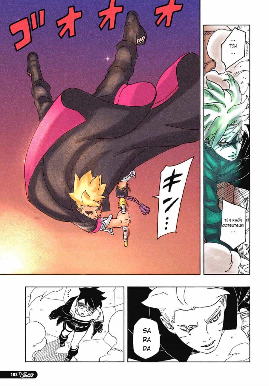 Uzumaki Boruto - Chương 86 - ảnh 33