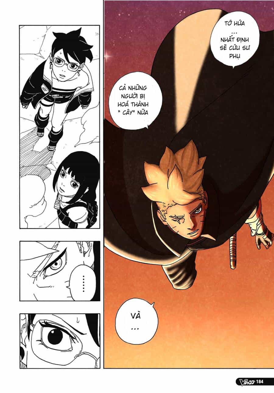 Uzumaki Boruto - Chương 86 - ảnh 34