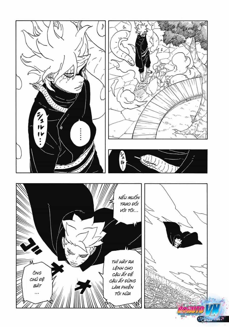 Uzumaki Boruto - Chương 86 - ảnh 36