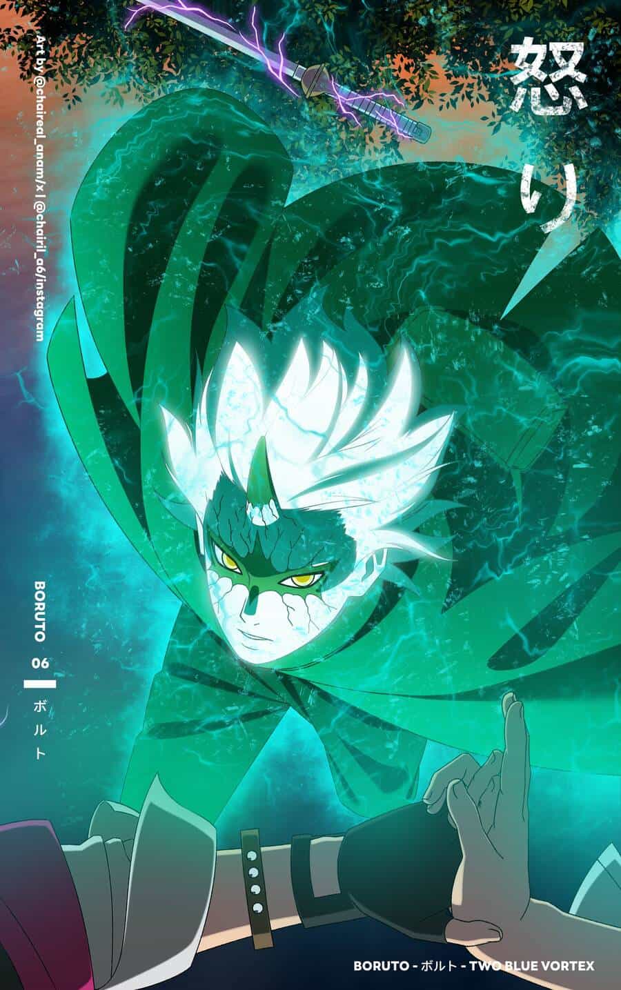 Uzumaki Boruto - Chương 86 - ảnh 46