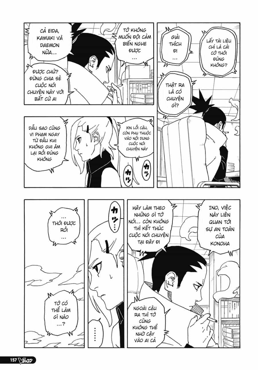 Uzumaki Boruto - Chương 86 - ảnh 7