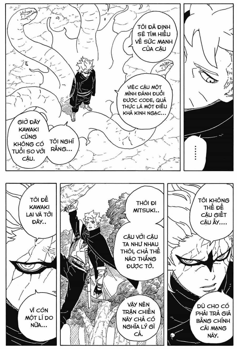 Uzumaki Boruto - Chương 87 - ảnh 10