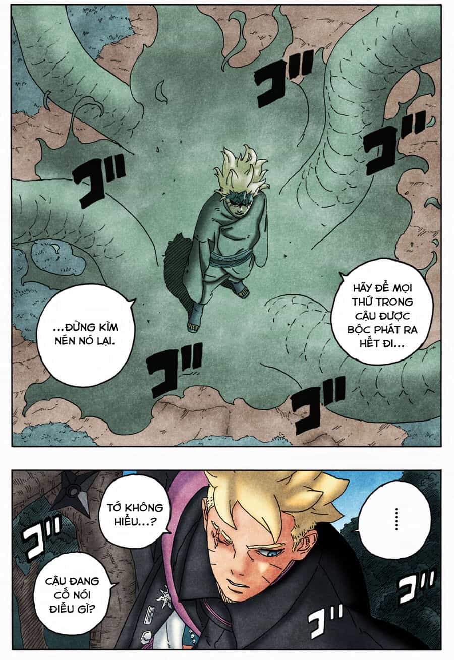 Uzumaki Boruto - Chương 87 - ảnh 11