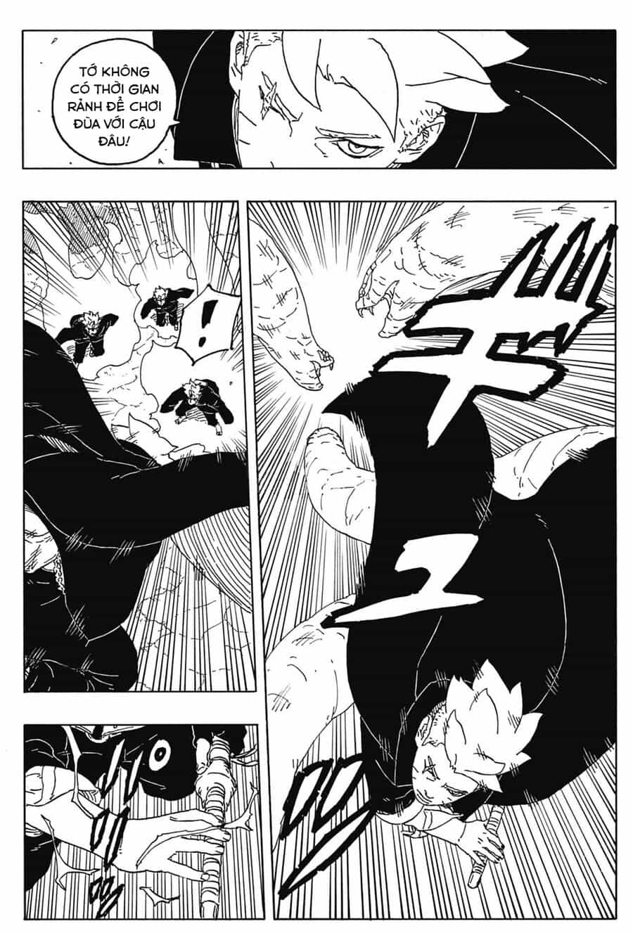 Uzumaki Boruto - Chương 87 - ảnh 16
