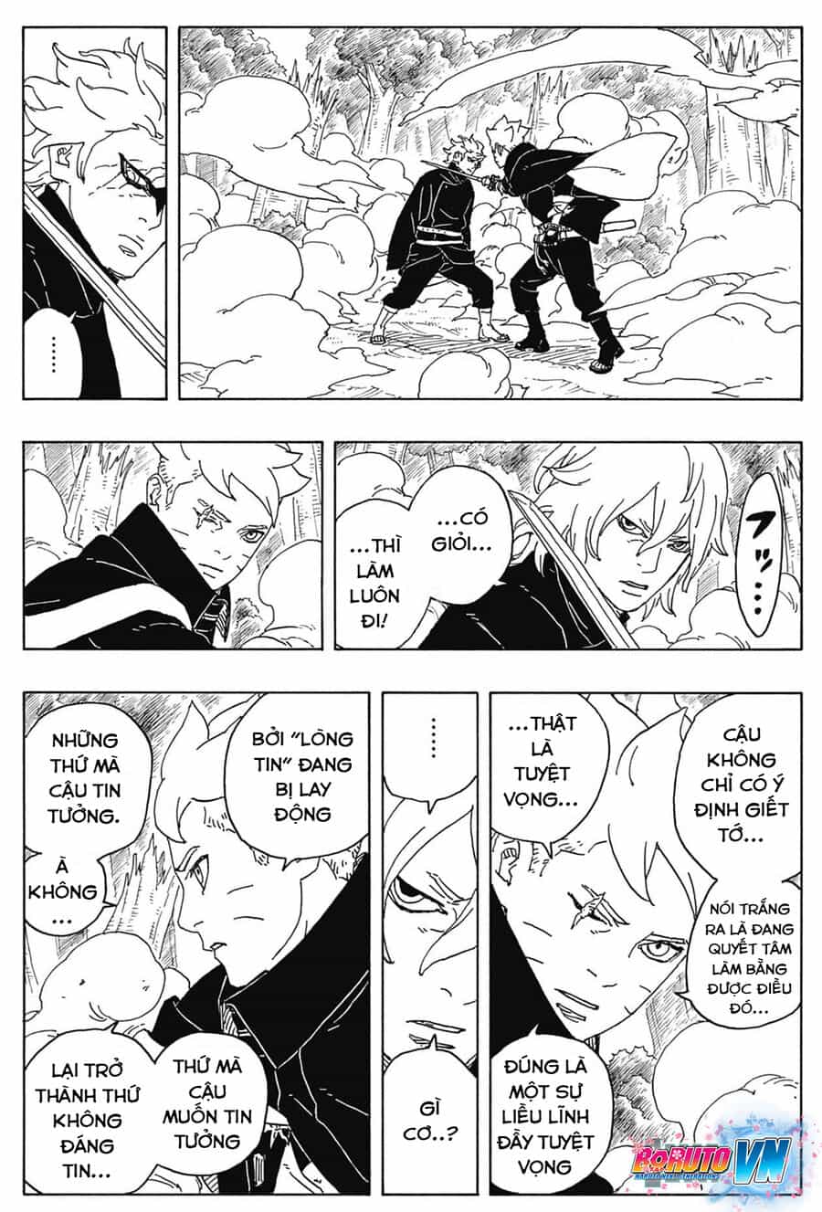 Uzumaki Boruto - Chương 87 - ảnh 22