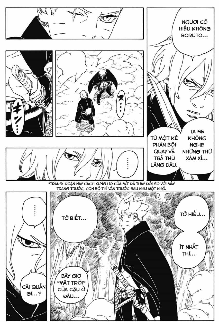 Uzumaki Boruto - Chương 87 - ảnh 24