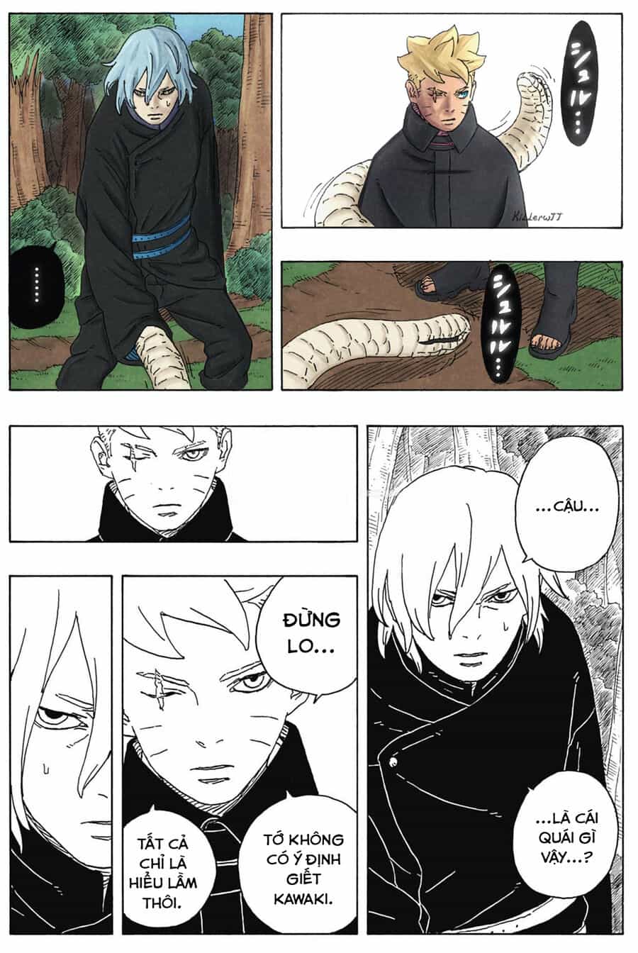 Uzumaki Boruto - Chương 87 - ảnh 29