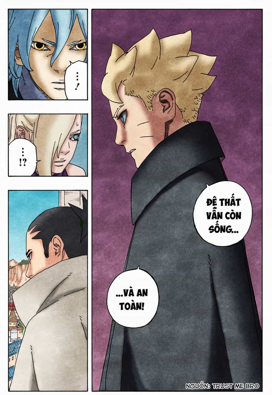 Uzumaki Boruto - Chương 87 - ảnh 31
