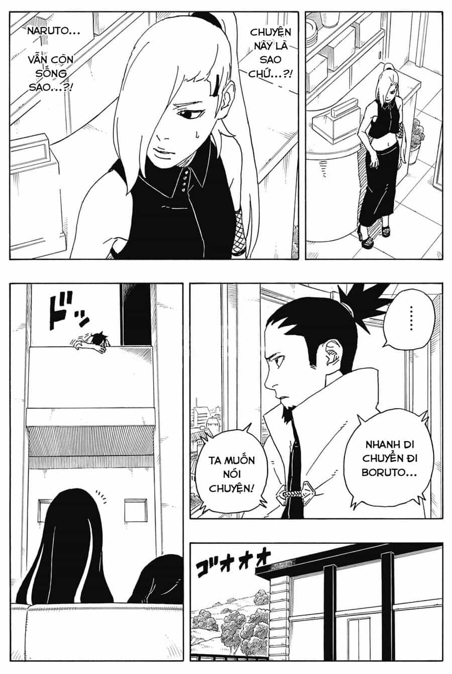 Uzumaki Boruto - Chương 87 - ảnh 34