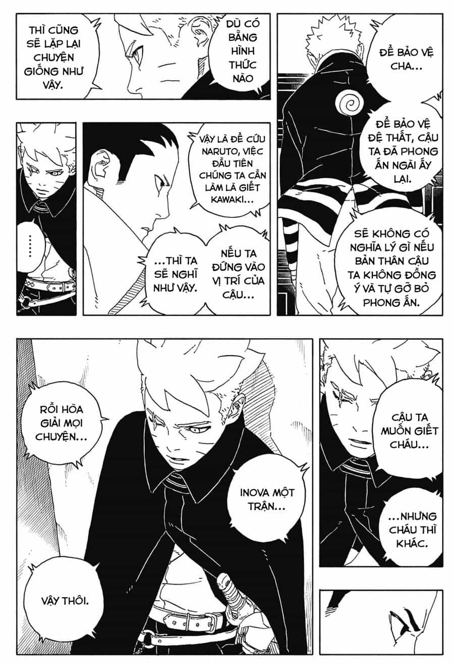 Uzumaki Boruto - Chương 87 - ảnh 38