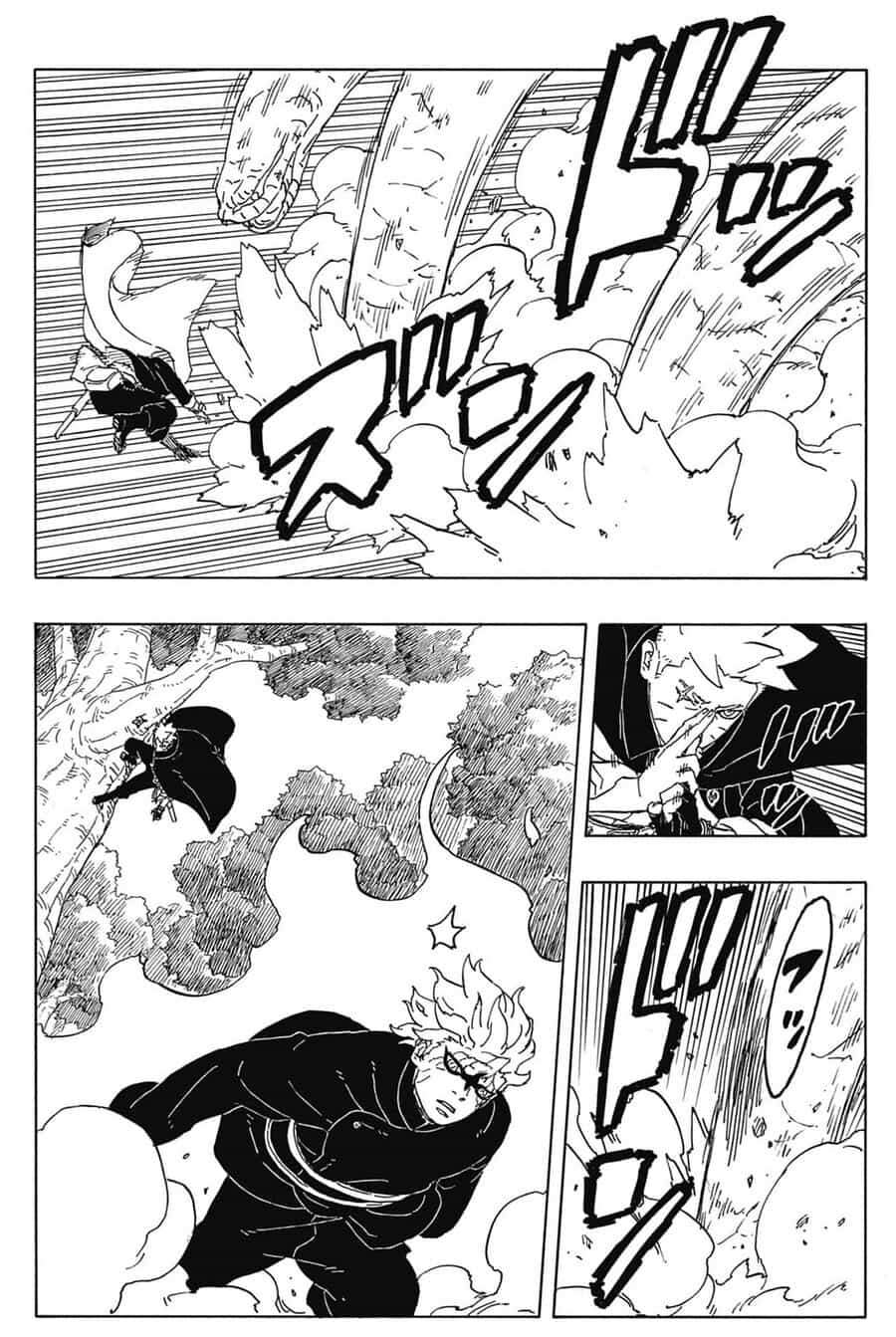 Uzumaki Boruto - Chương 87 - ảnh 8