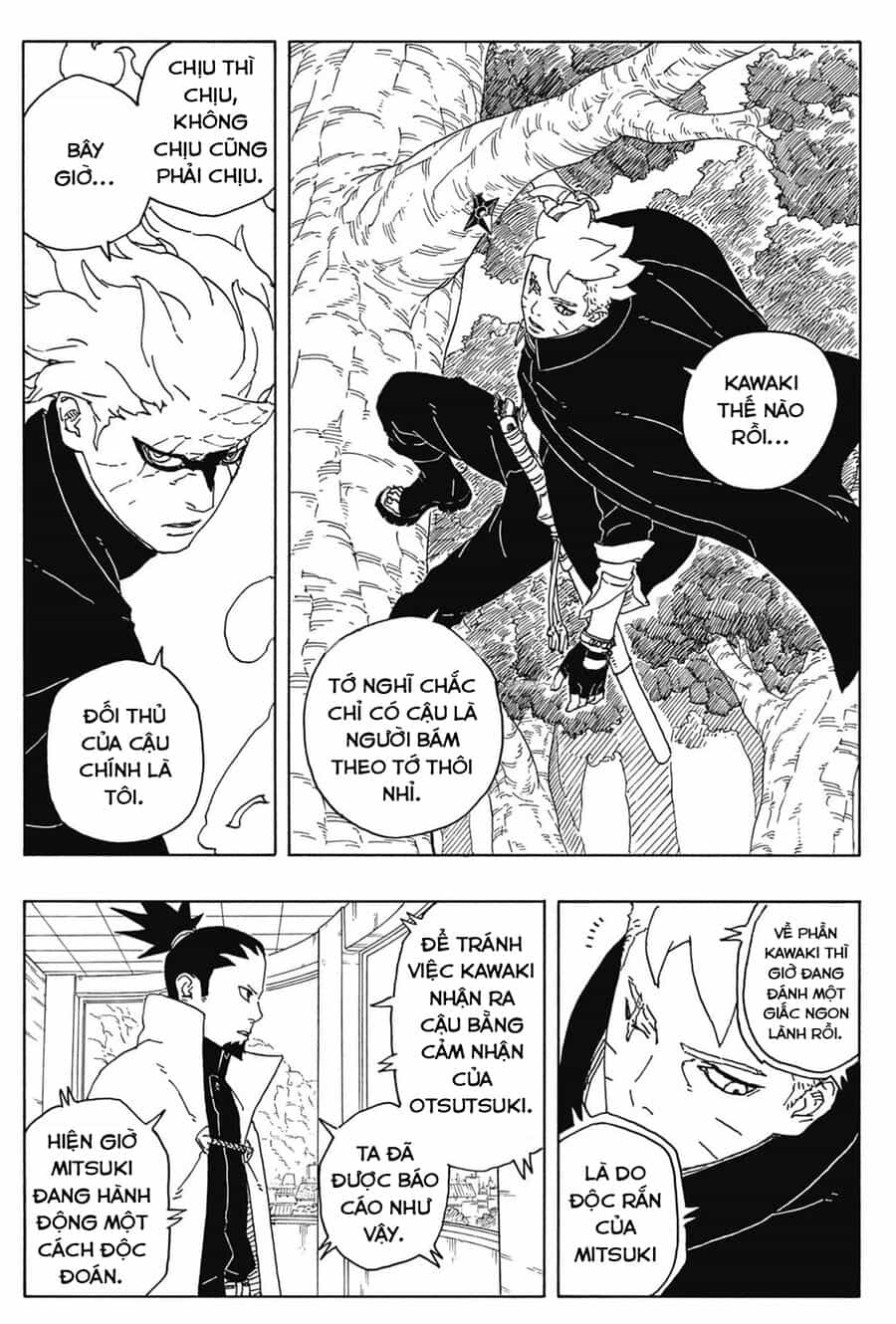 Uzumaki Boruto - Chương 87 - ảnh 9