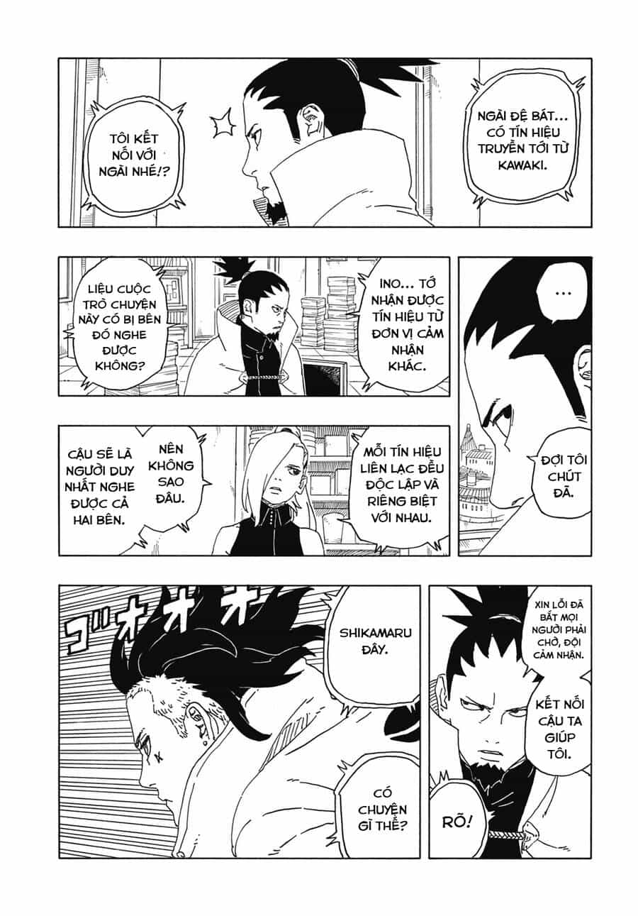 Uzumaki Boruto - Chương 88 - ảnh 10