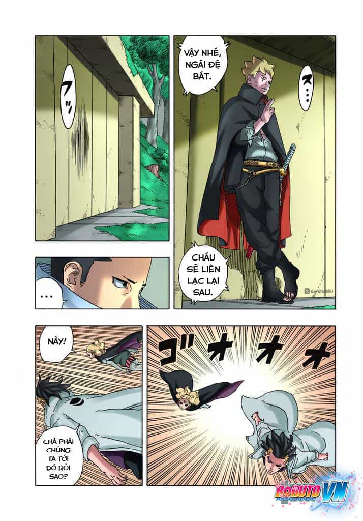 Uzumaki Boruto - Chương 88 - ảnh 12