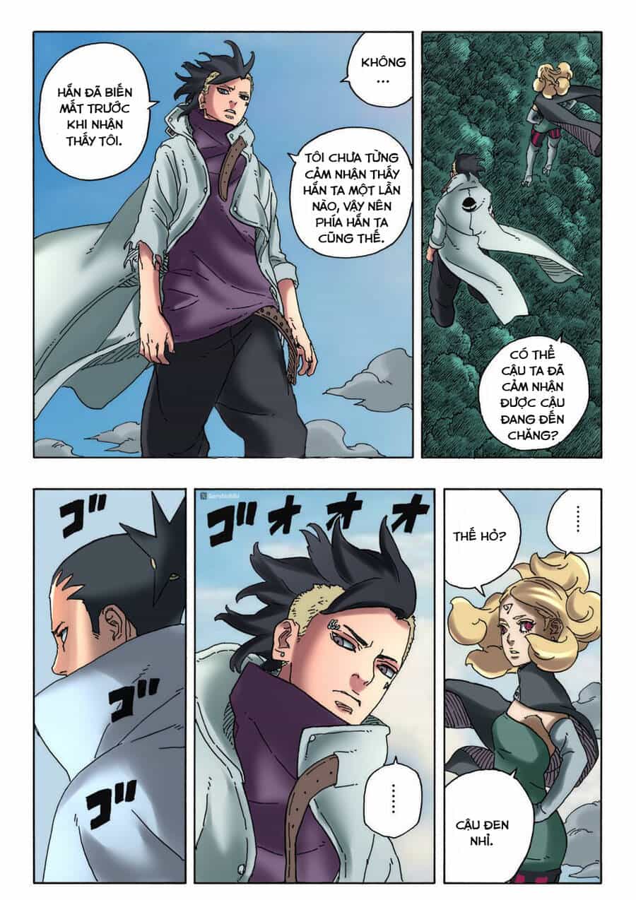 Uzumaki Boruto - Chương 88 - ảnh 14