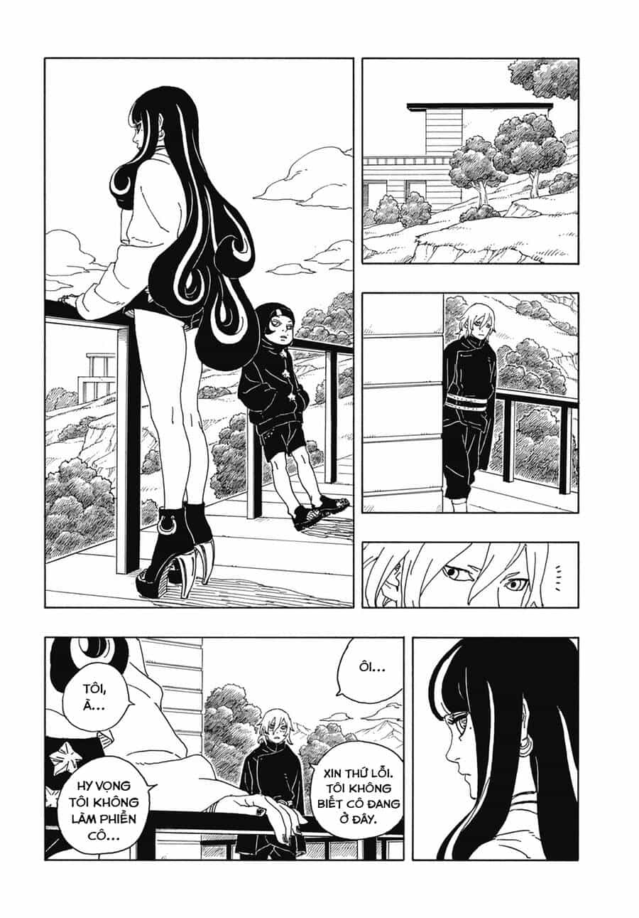 Uzumaki Boruto - Chương 88 - ảnh 15