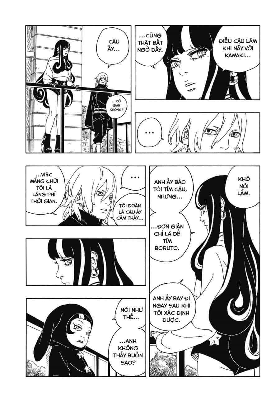 Uzumaki Boruto - Chương 88 - ảnh 16