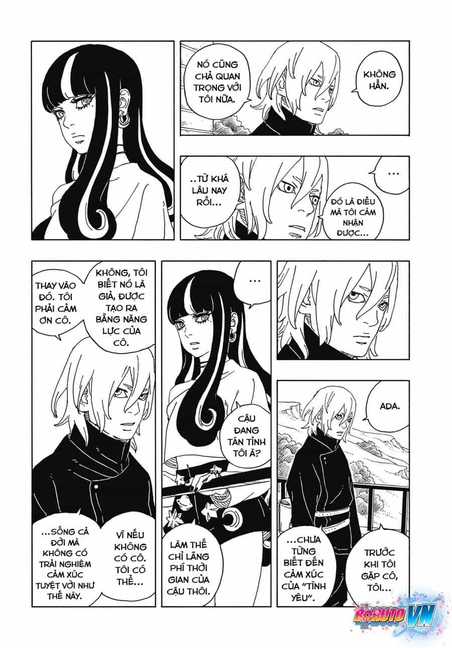 Uzumaki Boruto - Chương 88 - ảnh 17