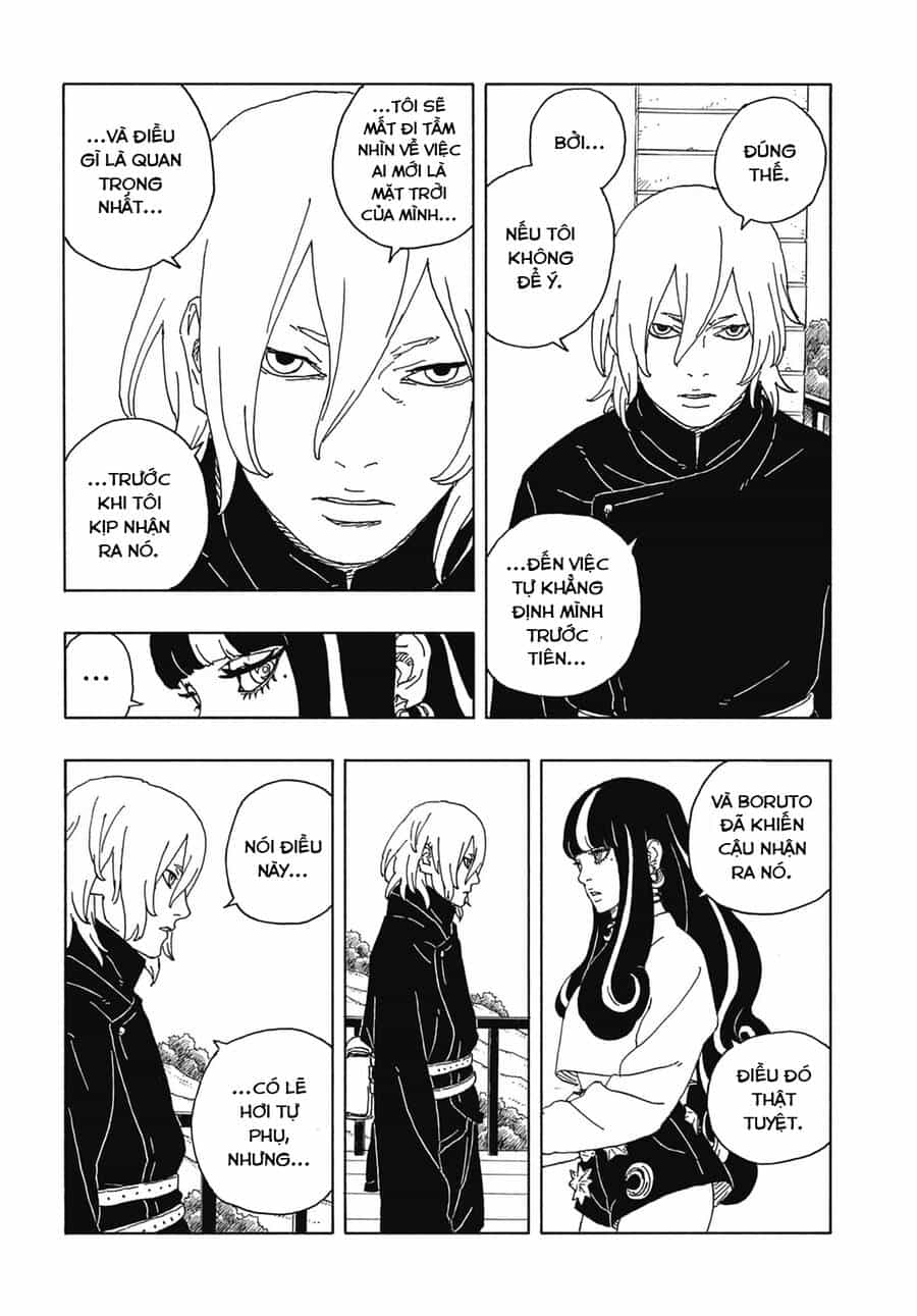 Uzumaki Boruto - Chương 88 - ảnh 19