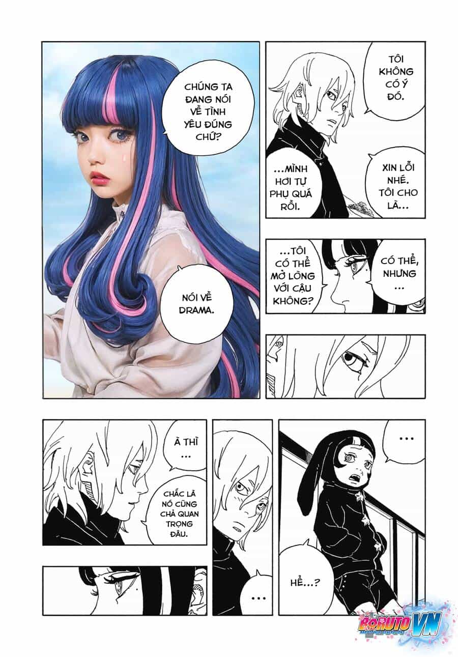Uzumaki Boruto - Chương 88 - ảnh 22
