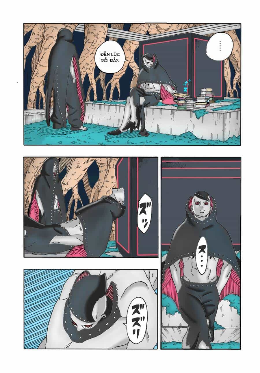 Uzumaki Boruto - Chương 88 - ảnh 24
