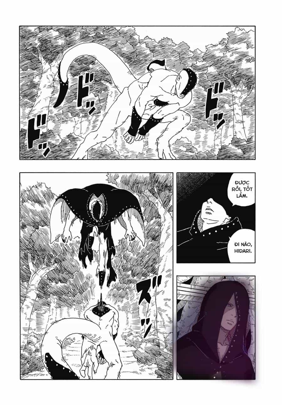 Uzumaki Boruto - Chương 88 - ảnh 25