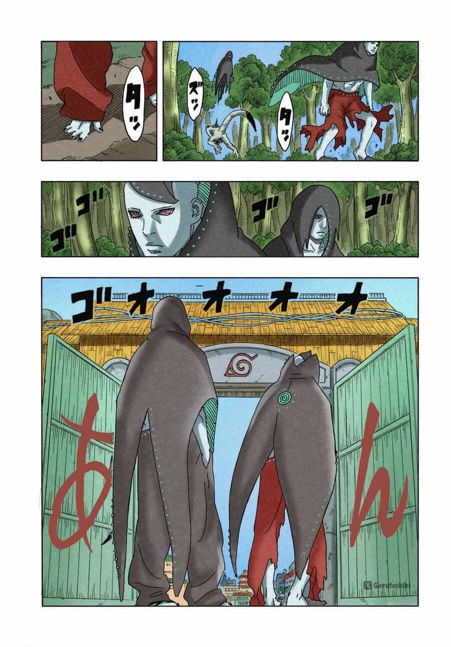 Uzumaki Boruto - Chương 88 - ảnh 26