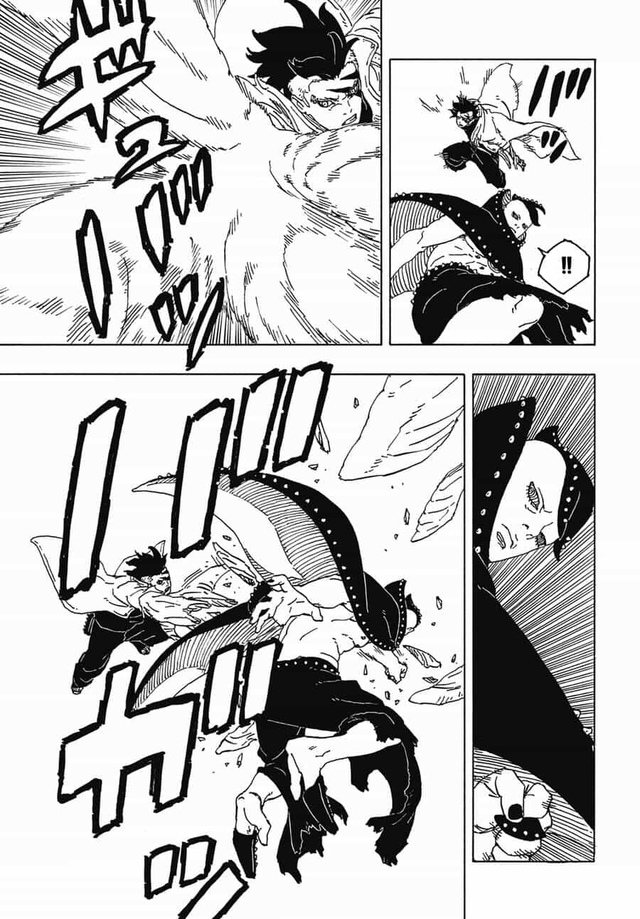 Uzumaki Boruto - Chương 88 - ảnh 36