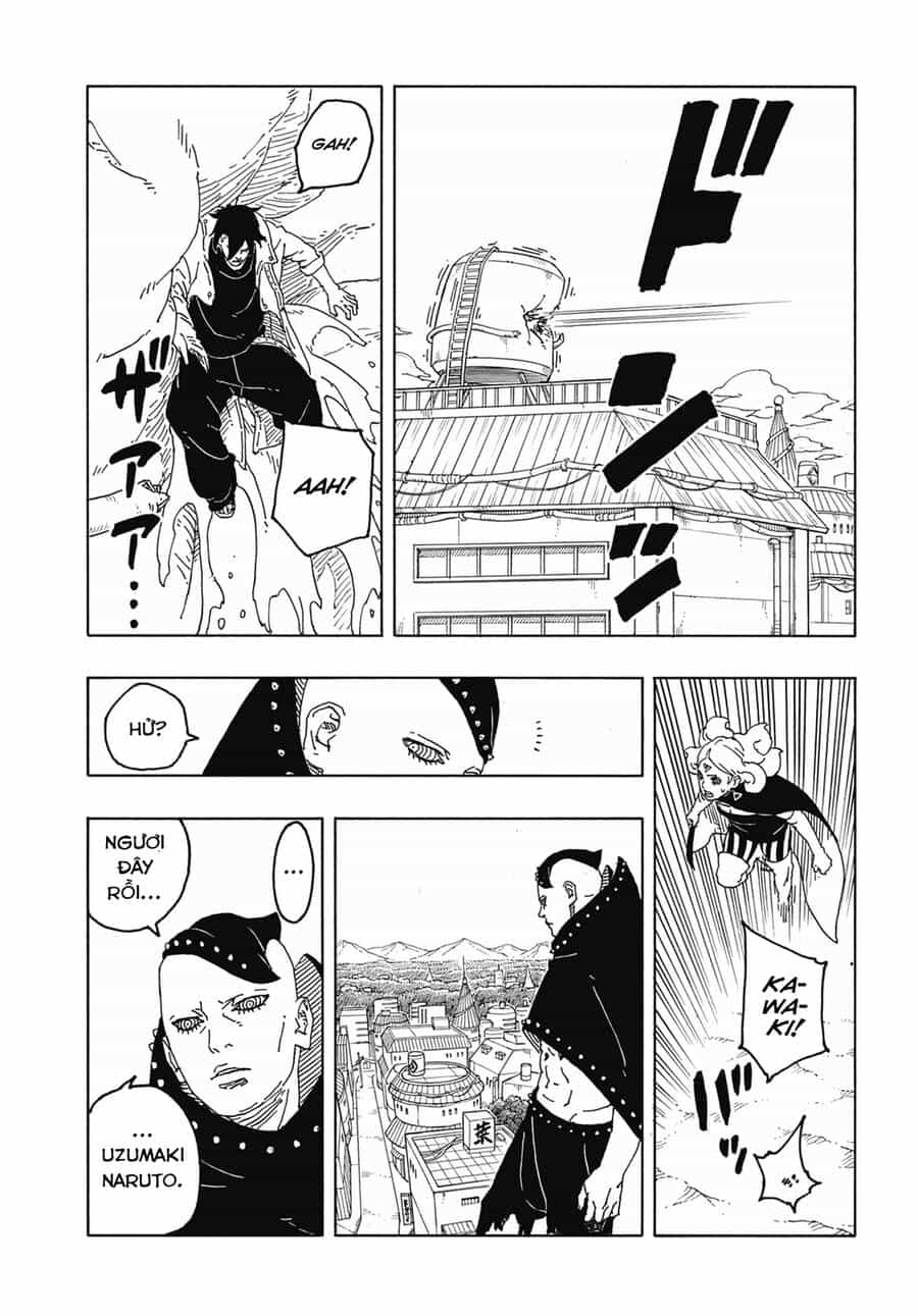 Uzumaki Boruto - Chương 88 - ảnh 38
