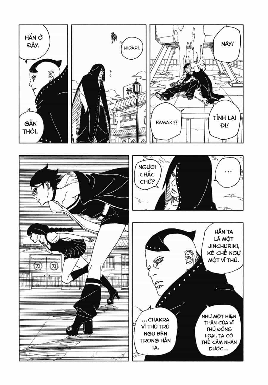 Uzumaki Boruto - Chương 88 - ảnh 39