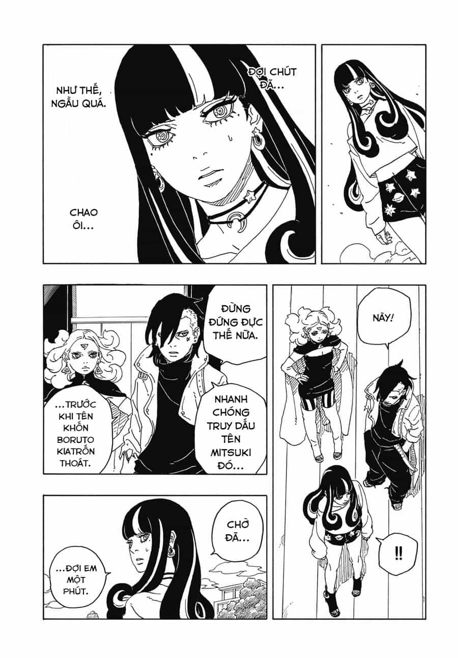 Uzumaki Boruto - Chương 88 - ảnh 4